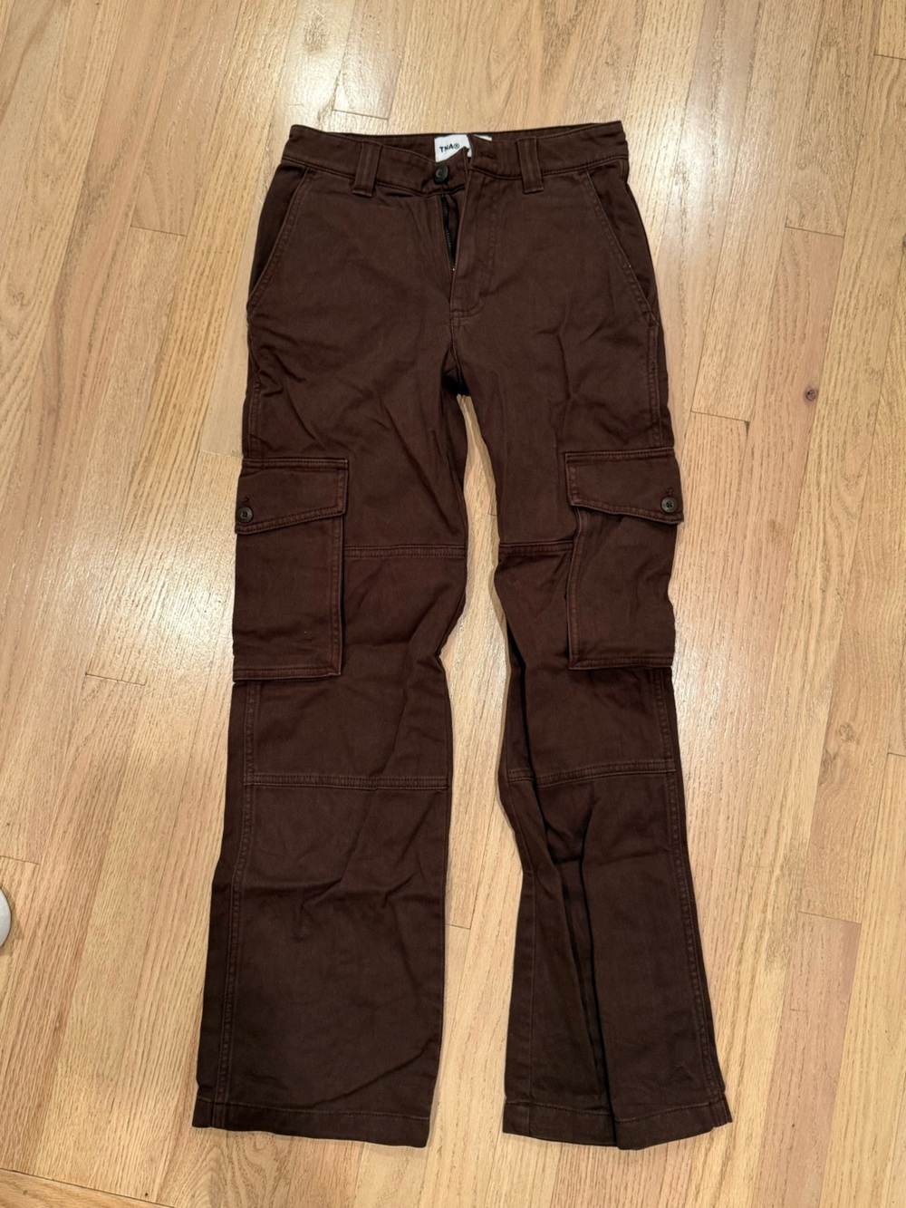 TNA brown cargo pants
